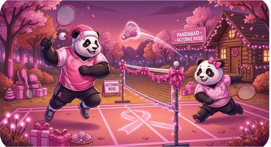 Octobre Rose 2026 : Jeudi 8 Octobre