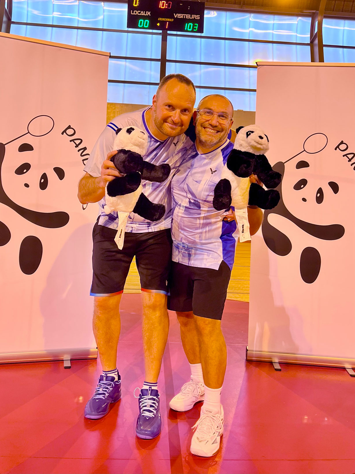 🏸🐼 Pandavet 2026 : des vétérans survoltés et un tournoi qui marque les esprits